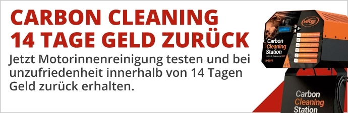 Geld zurück - Carbon Cleaning