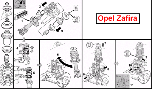 Stoßdämpfer-VL-1-Stück