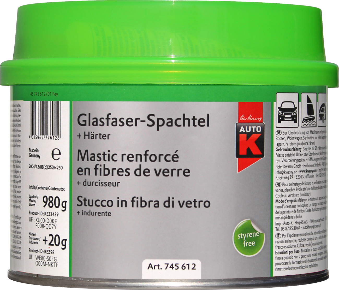 Auto-K-Glasfaserspachtel-1000-g