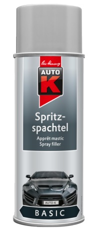 Auto-K-Spritzspachtel-Grau-Glänzend-33032-150-ml