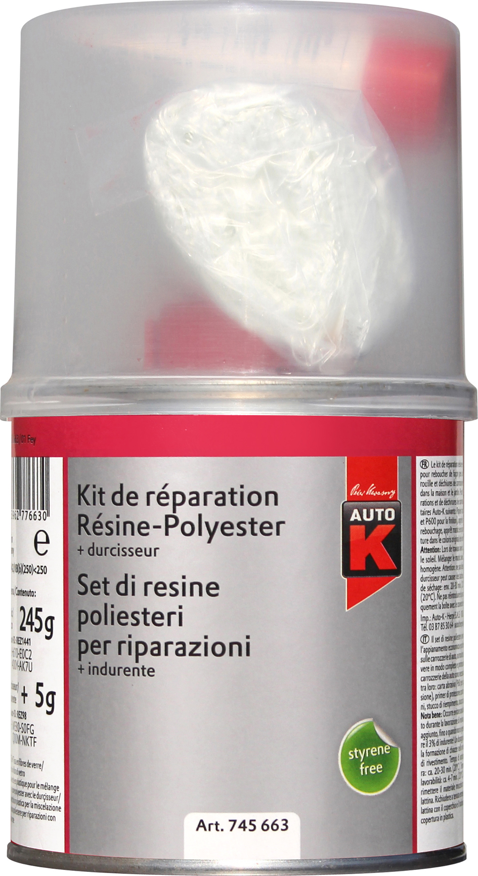 Auto-K-Polyester-Reparaturharz-250-g