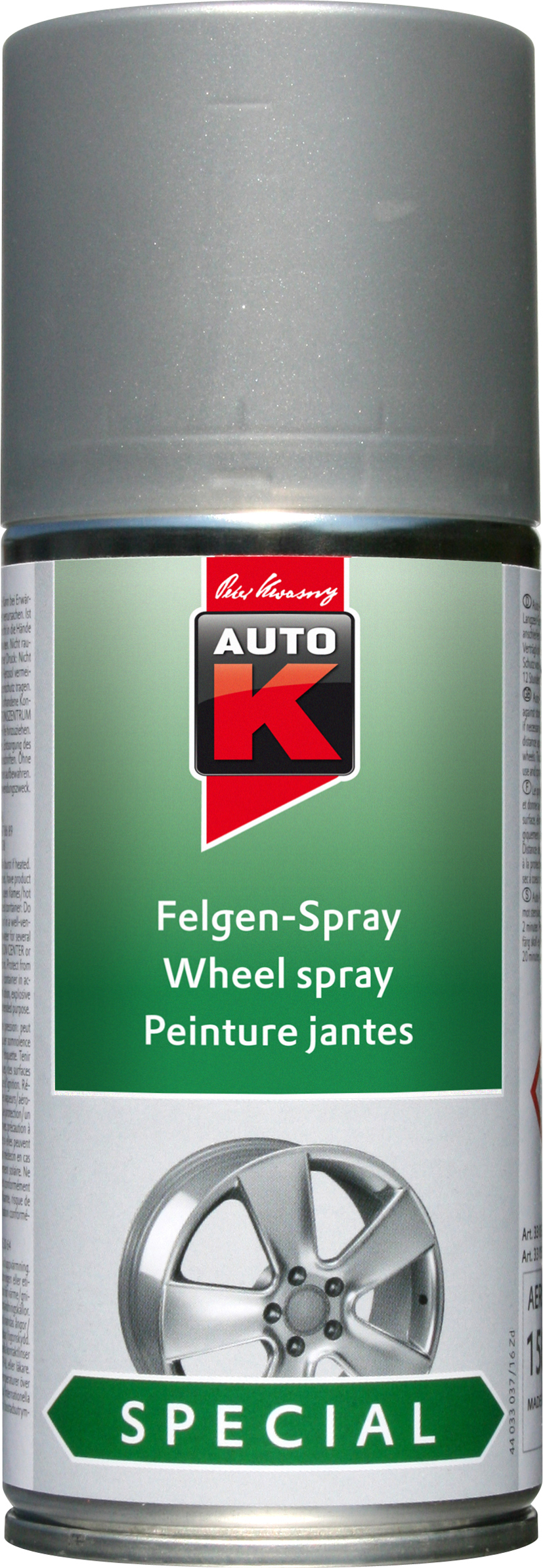 Auto-K-Felgenlack-Silber-Glänzend-33037-150ml