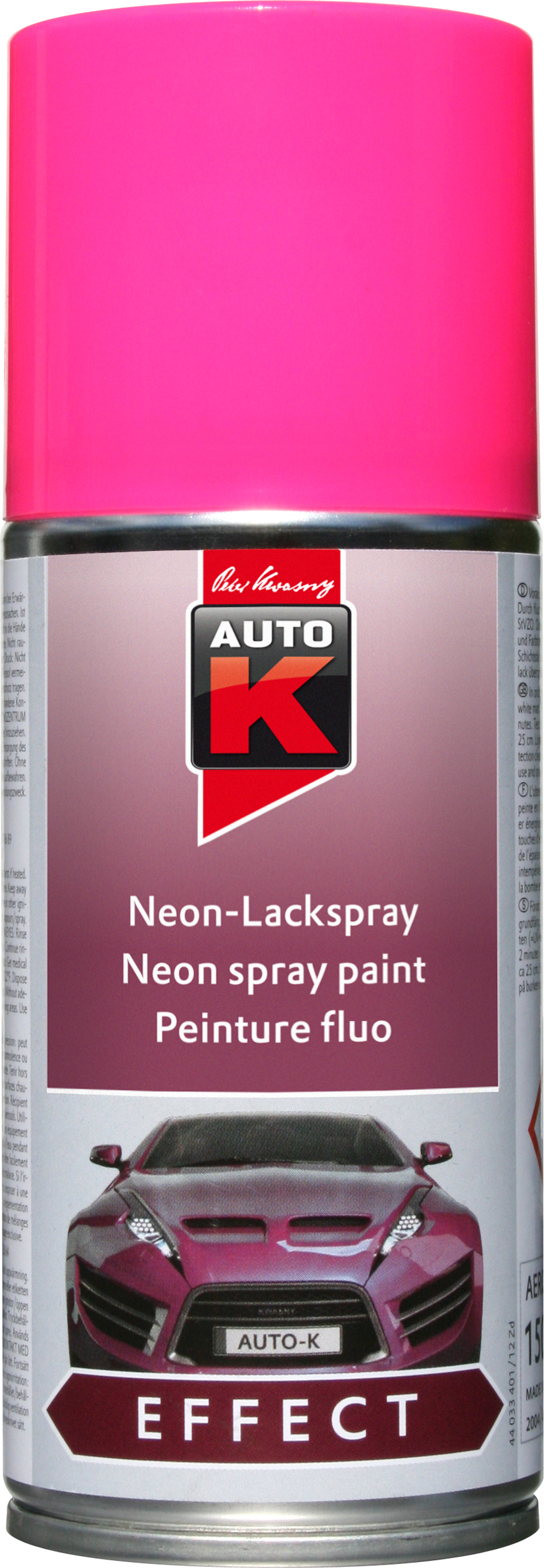 Auto-K-Lackspray-Pink-Glänzend-33408-150-ml