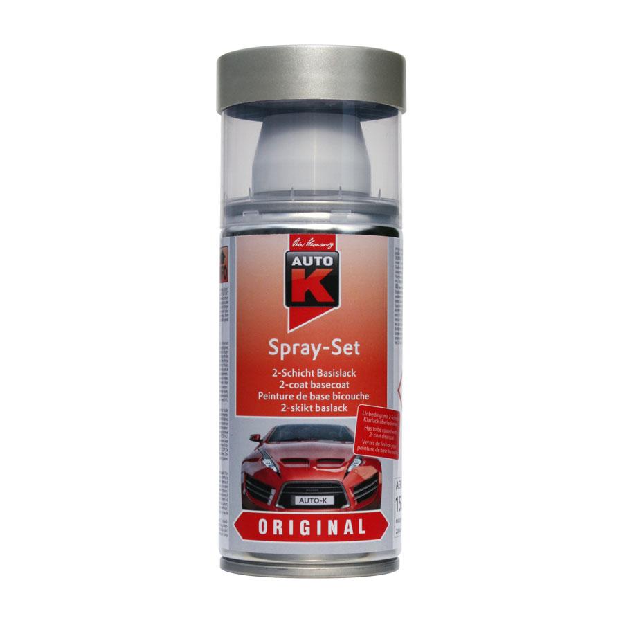 Auto-K-Spray-Set-2-Schicht-Lack-150-ml-Renault-Noir-(676)