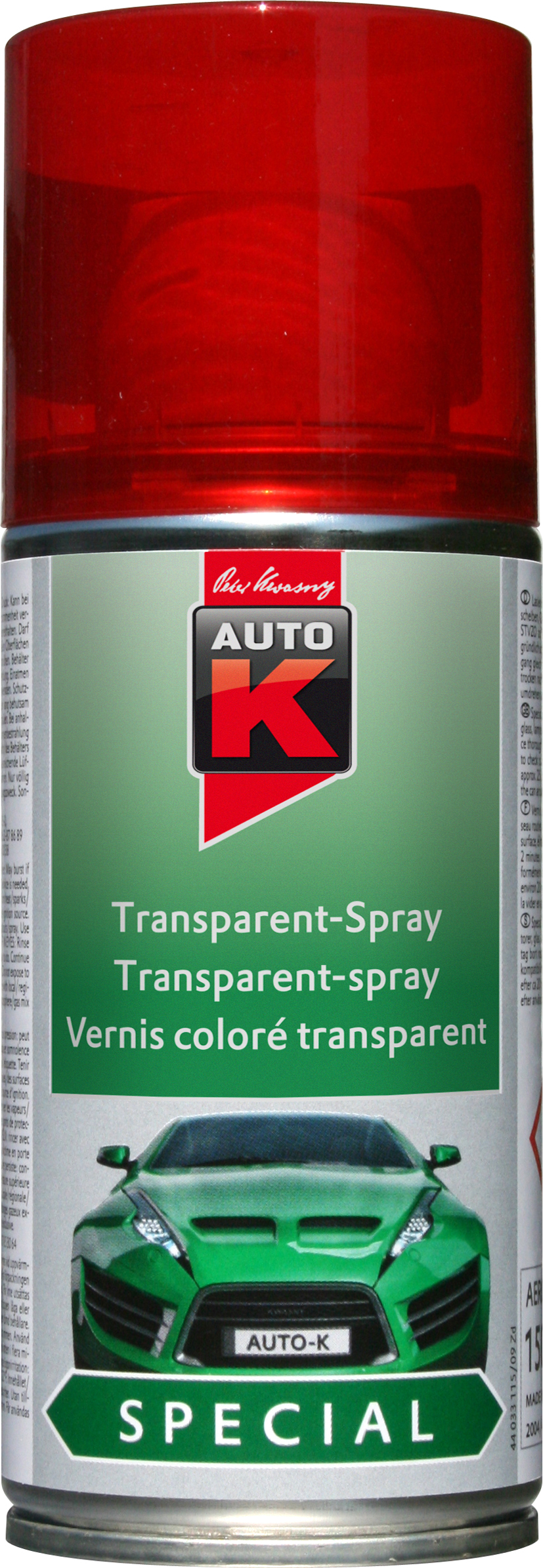 Auto-K-Transparent-Spray-Rot-Glänzend-33115-150-ml