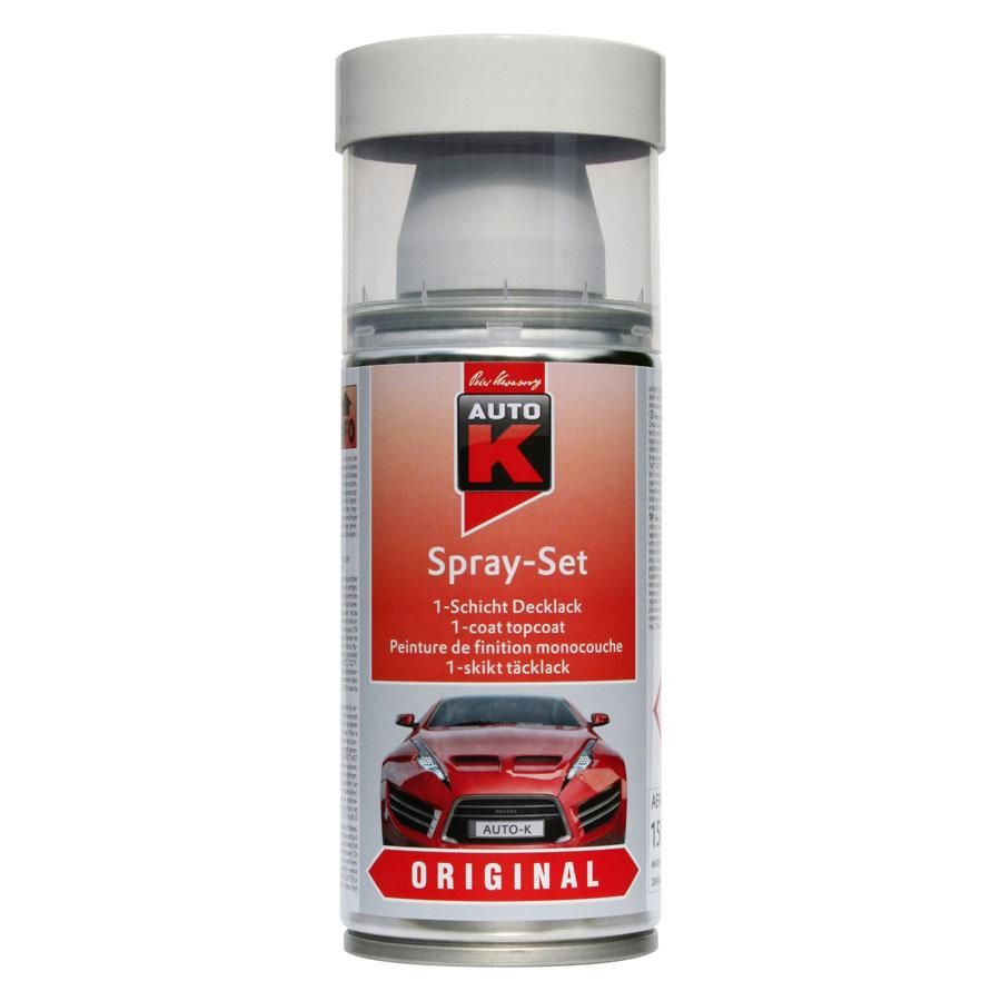 Auto-K-Spray-Set-1-Schicht-Lack-150-ml-VW-Diamantsilber-(L97A/LE7Y)