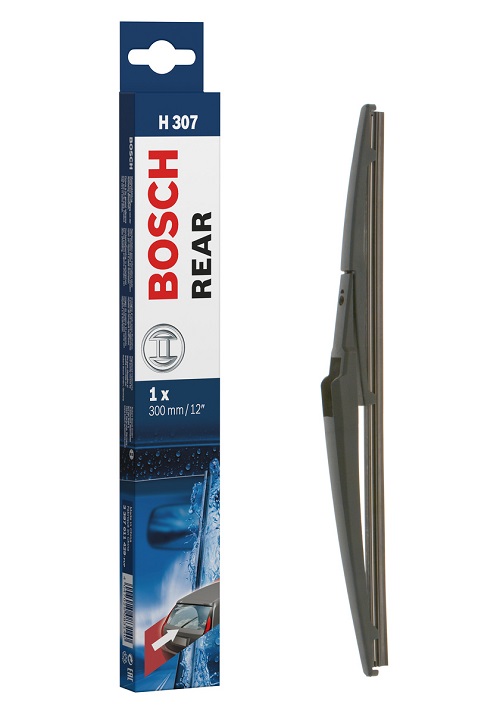 Bosch Standard Wischblatt Nr. H 307 Heckscheibenwischer, 1 Stück