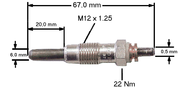 Glühkerze-GLP010-1-Stück