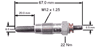 Glühkerze-GLP010-1-Stück