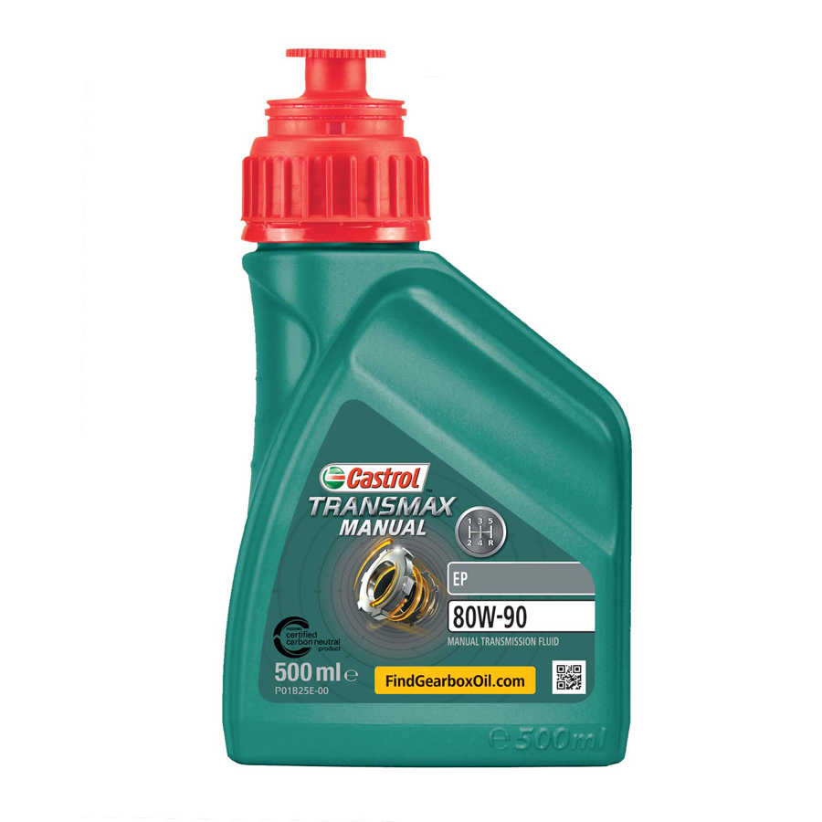 Castrol-Transmax-Manual-EP-80W-90-Schaltgetriebeöl-500-ml