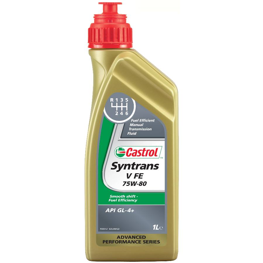 Castrol-Syntrans-V-FE-75W-80-Schaltgetriebeöl-1-Liter