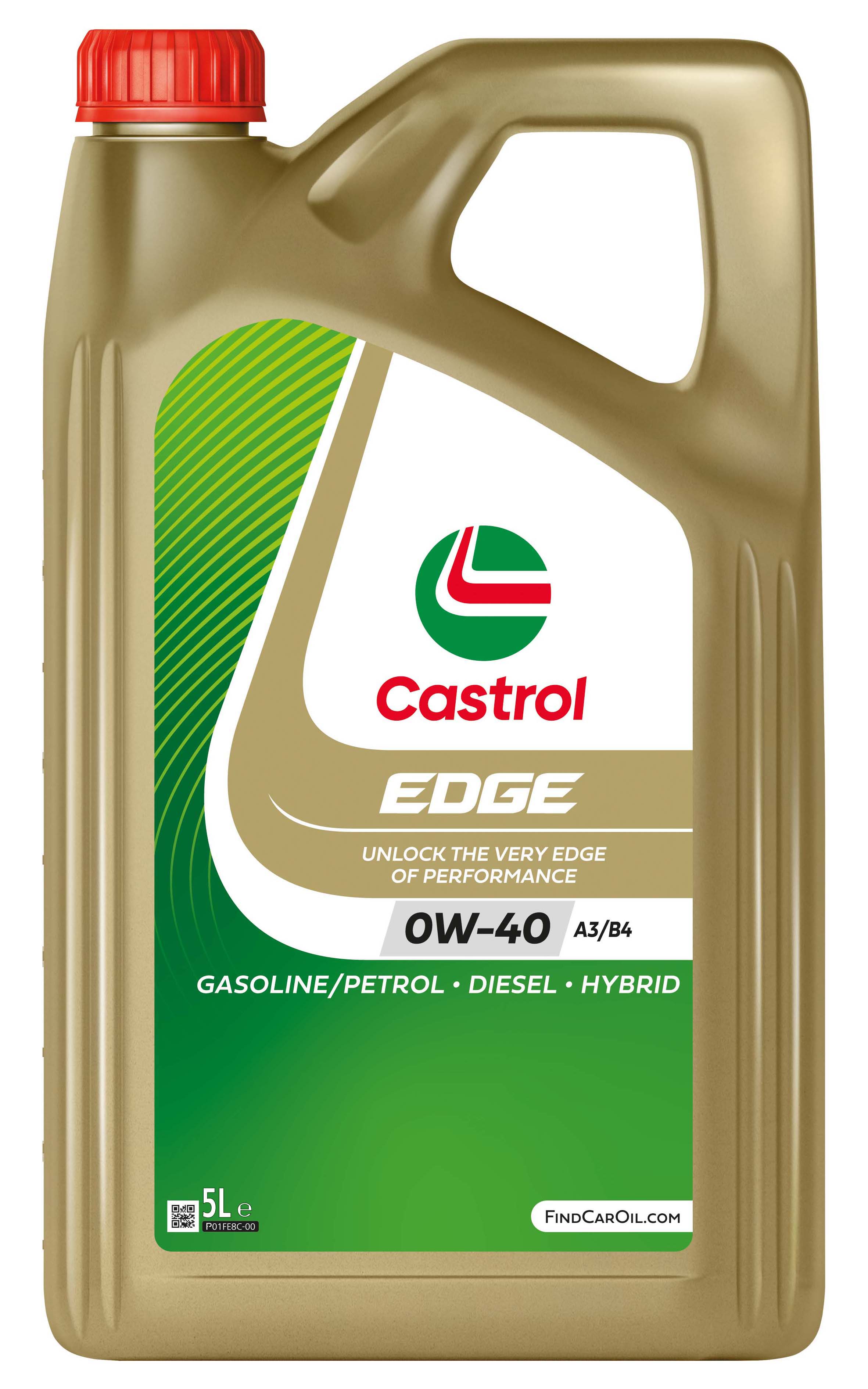 Castrol-Benzin--und-Dieselmotoröl-Edge-0W-40-A3/B4----5L