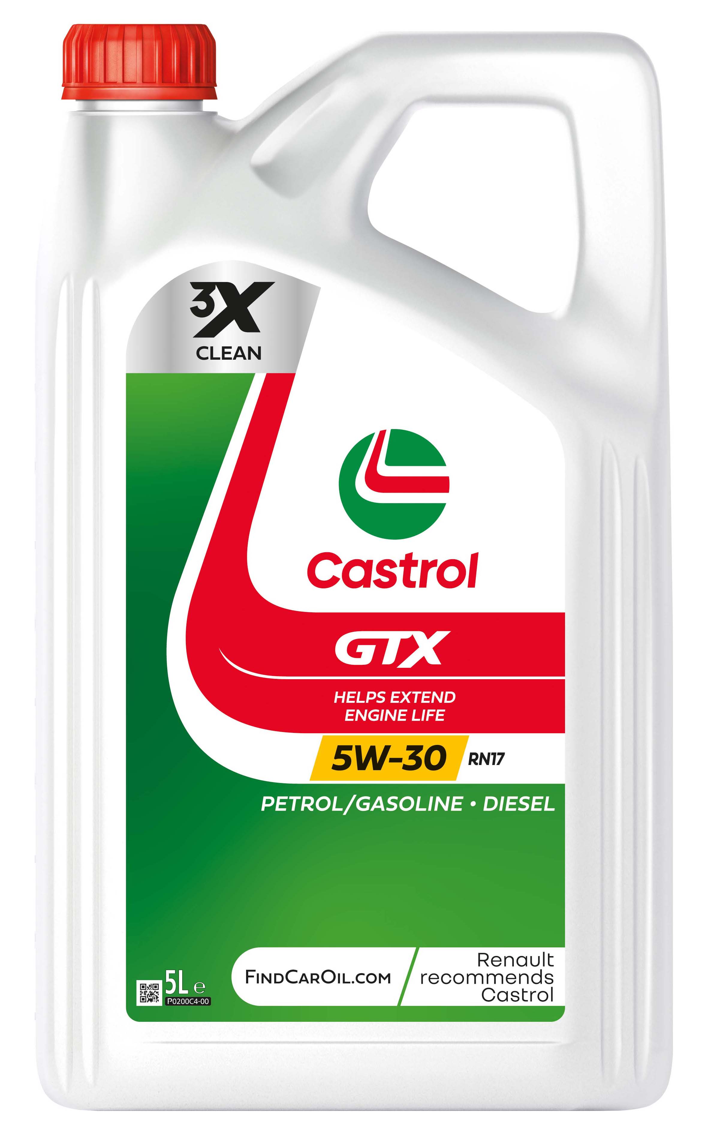 Castrol-GTX-RN17-Benzin--und-Dieselmotoröl