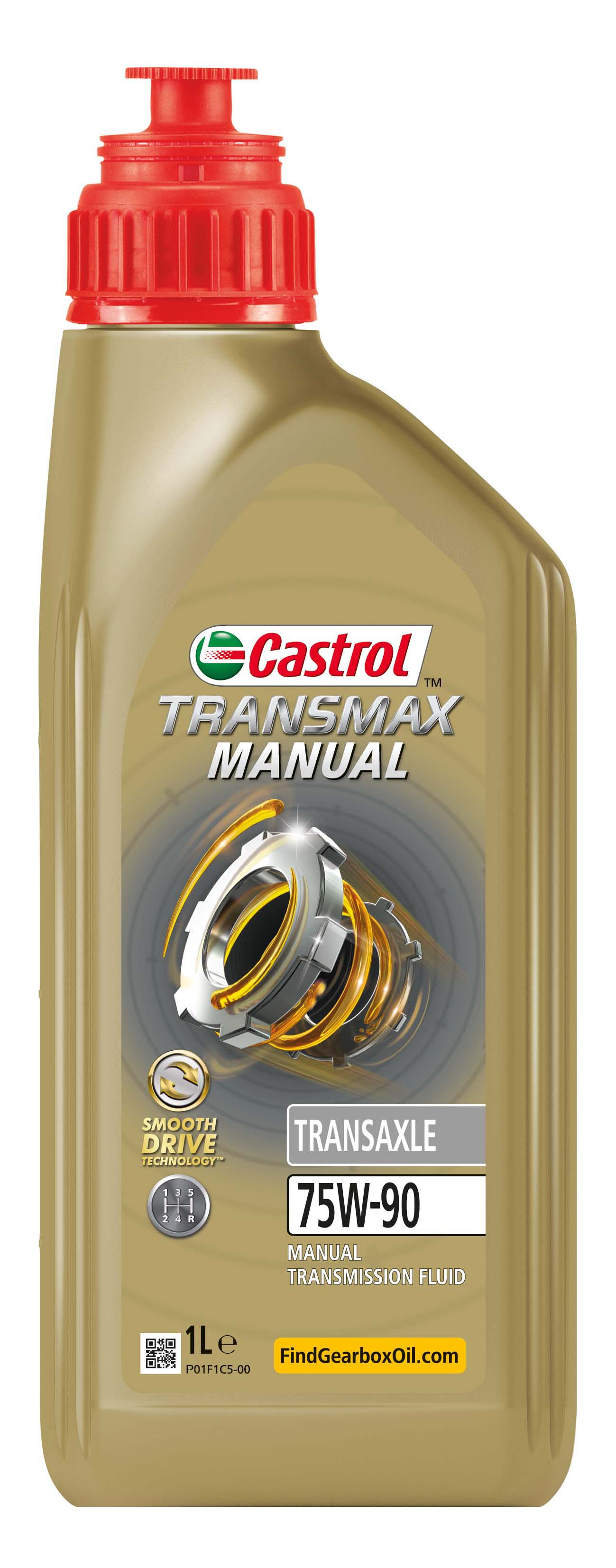 Castrol-Transmax-75W-0-Getriebeöl-für-Schaltgetriebe-1-L