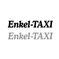 Aufkleber-Enkel-TAXI-Auto-Sticker-in-Schwarz/Silber-selbstklebend-2-Bögen-mit-je-1-Sticker