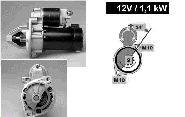 FRIESEN-Anlasser-Mercedes-8016380