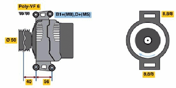 FRIESEN-Lichtmaschine-Mercedes-9041590