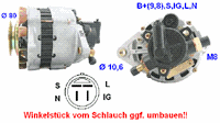 FRIESEN-Lichtmaschine-Opel-9090007