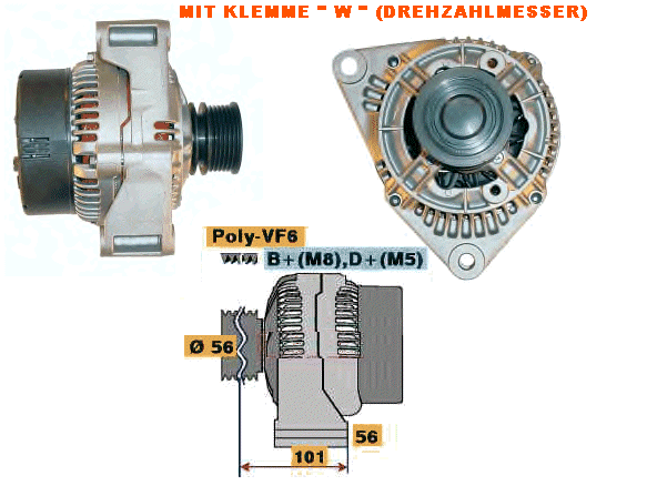 FRIESEN-Lichtmaschine-Mercedes-9040180