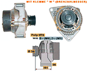 FRIESEN-Lichtmaschine-Mercedes-9040180