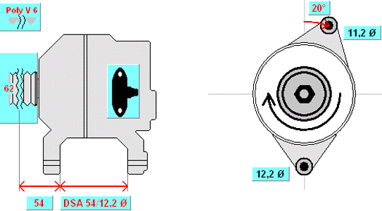 FRIESEN-Lichtmaschine-Fiat-9040641