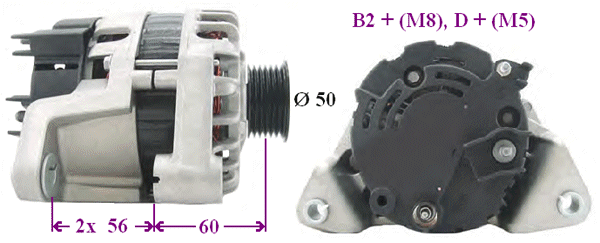 FRIESEN-Lichtmaschine-Opel-9041250