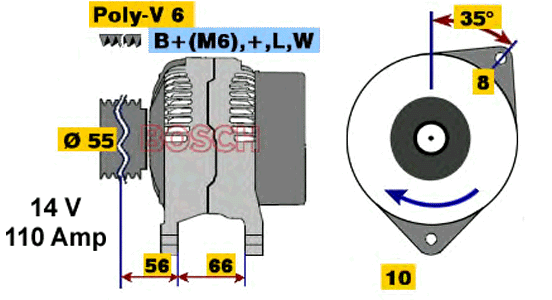 FRIESEN-Lichtmaschine-Renault-9042201