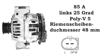 FRIESEN-Lichtmaschine-Rover-9042470