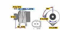 FRIESEN-Lichtmaschine-VW-9045350