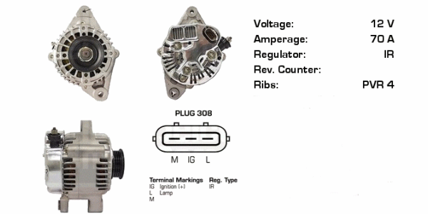 FRIESEN-Lichtmaschine-Toyota-9062108