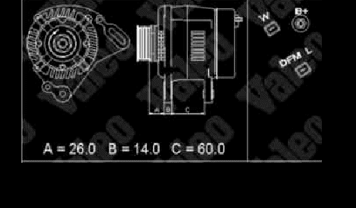 FRIESEN-Lichtmaschine-VW-9090109