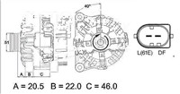 FRIESEN-Lichtmaschine-Citroën-Peugeot-9049690