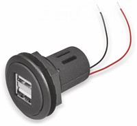 Power-USB-Doppelsteckdose-von-Pro-Car-5A