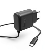 Hama-Reiseladegerät-USB-Type-C-3-A-in-Schwarz