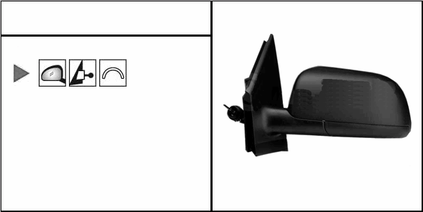 Alkar-Außenspiegel-VW-Rechts-6165110