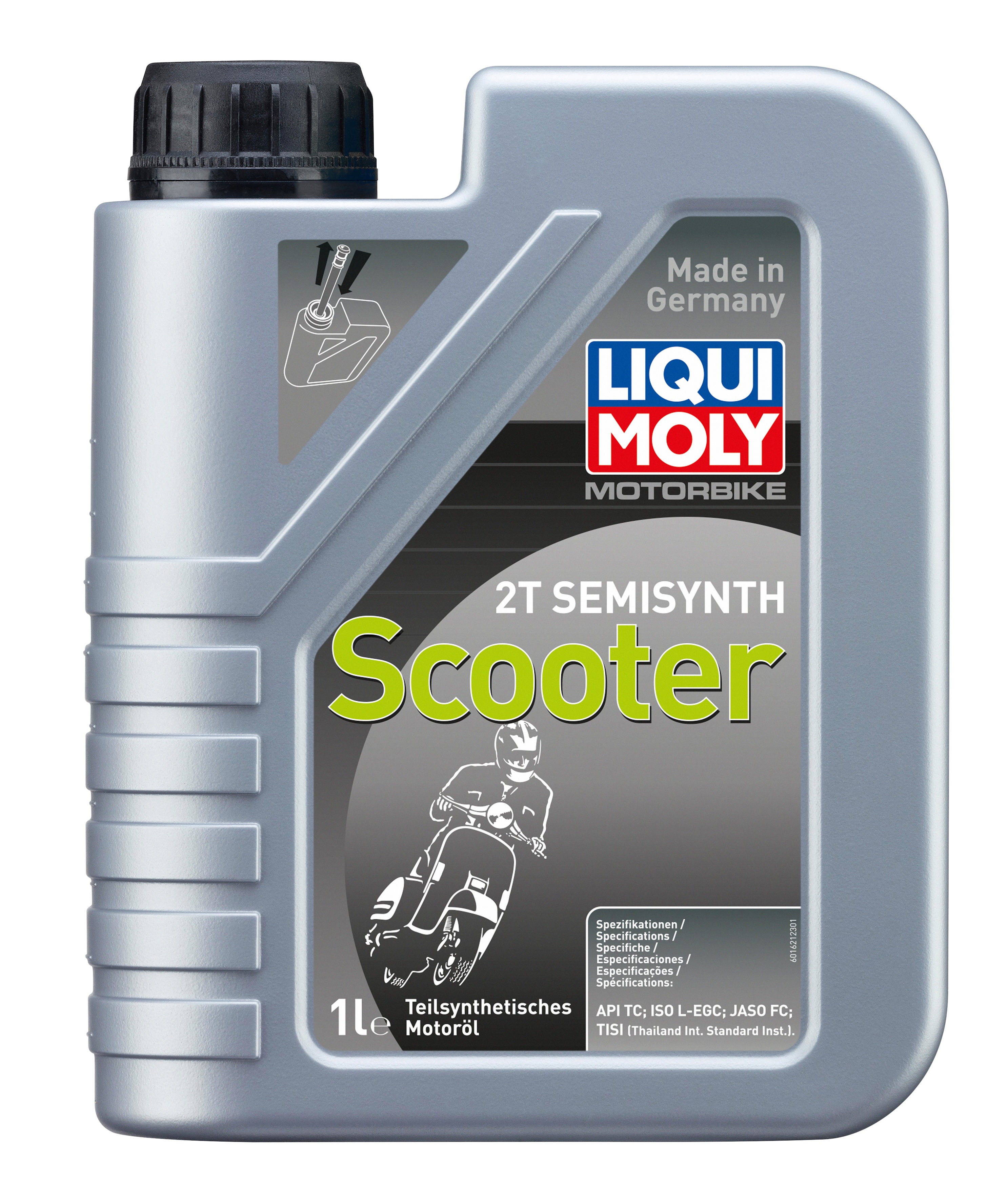 Liqui-Moly-Motorbike-2T-Semisynth-Scooter-Street-Motorroller-Motoröl-1-Liter