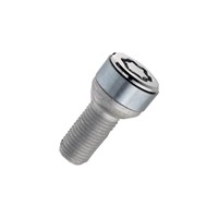 McGard-Felgenschlossbolzen-Kugelbund-M14-x-15-x-45-mm-in-Silber-1-Satz-=-4-Stück