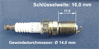 Zündkerze-PTR5D-10-1-Stück