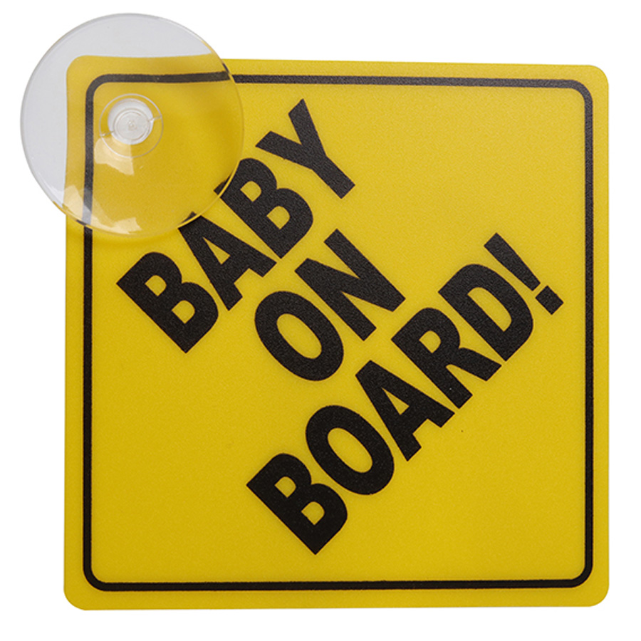 Baby-on-Board-Schild-in-gelb-schwarz-von-Norauto-1-Stück