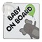 Baby-on-Board-Schild-mit-Elefantenmotiv-von-Norauto-1-Stück