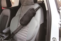 Norauto-Gurtkissen-Ultra-Comfort-Grau