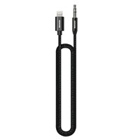 Norauto-Audiokabel-mit-Lightning-Buchse-12-m-Schwarz