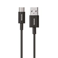 Norauto-USB-zu-TYPE-C-Kabel-80-cm-Schwarz