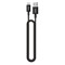 Norauto-USB-A-Lightning-Kabel-80-cm-Schwarz