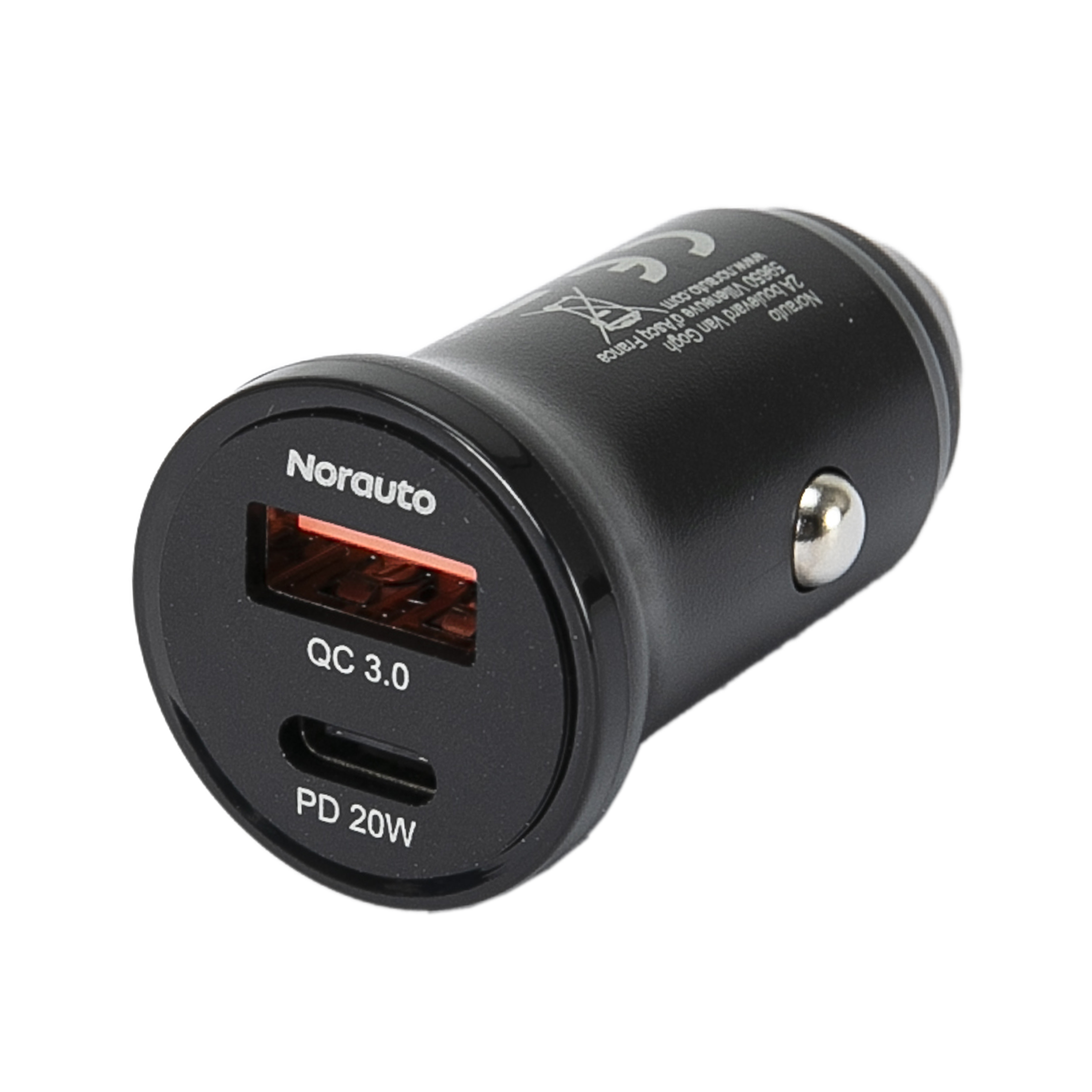 Norauto-Zigarettenanzünder-Adapter-2x-USB