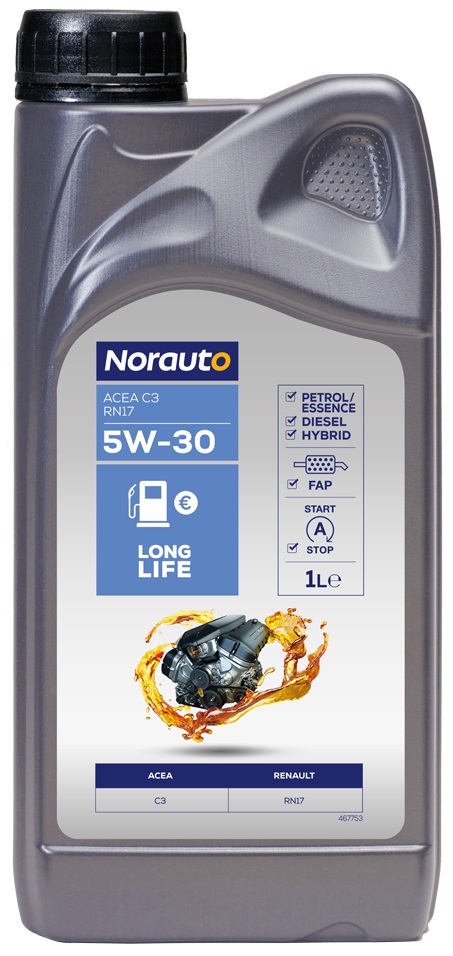 NORAUTO-5W-30-C3-RN17-1L