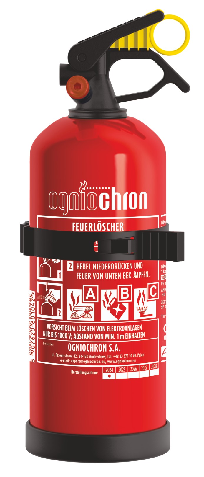 Ogniochron-Pulverfeuerlöscher-1-kg