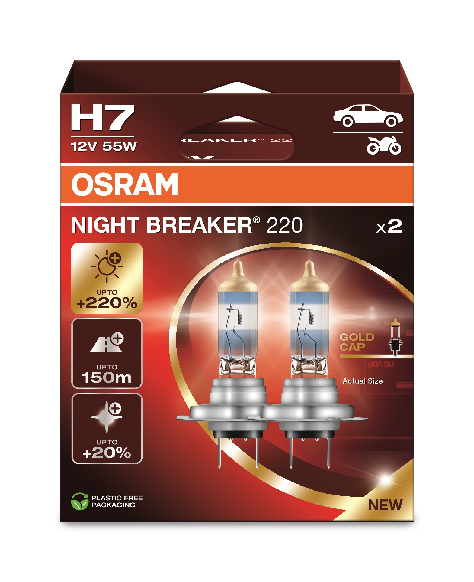 Osram-Night-Breaker-220-H7-12-V-Glühlampe-2-Stück