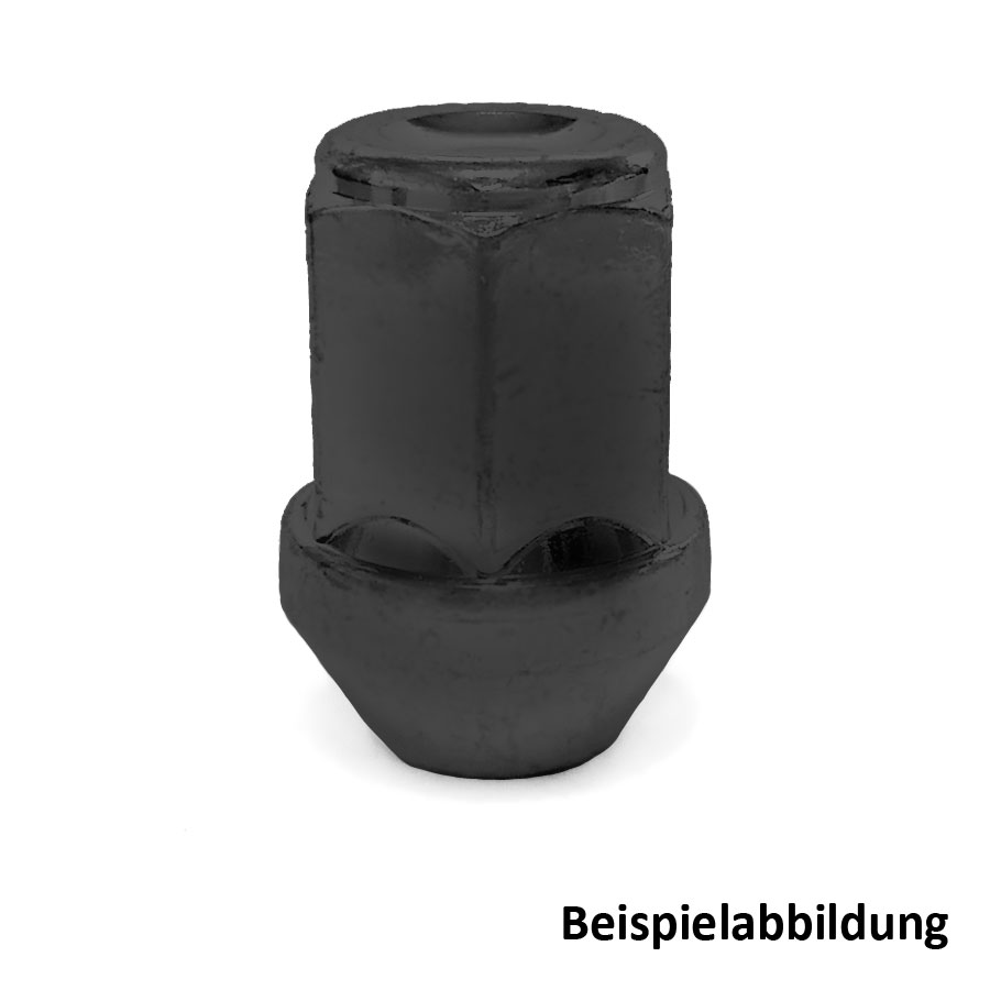 Kegelbundmutter-geschlossen-M12x15x34-in-Schwarz-1-Stück