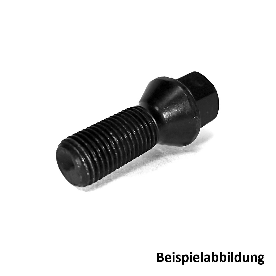 Kegelbundschraube-M12x15x28-in-Schwarz-1-Stück